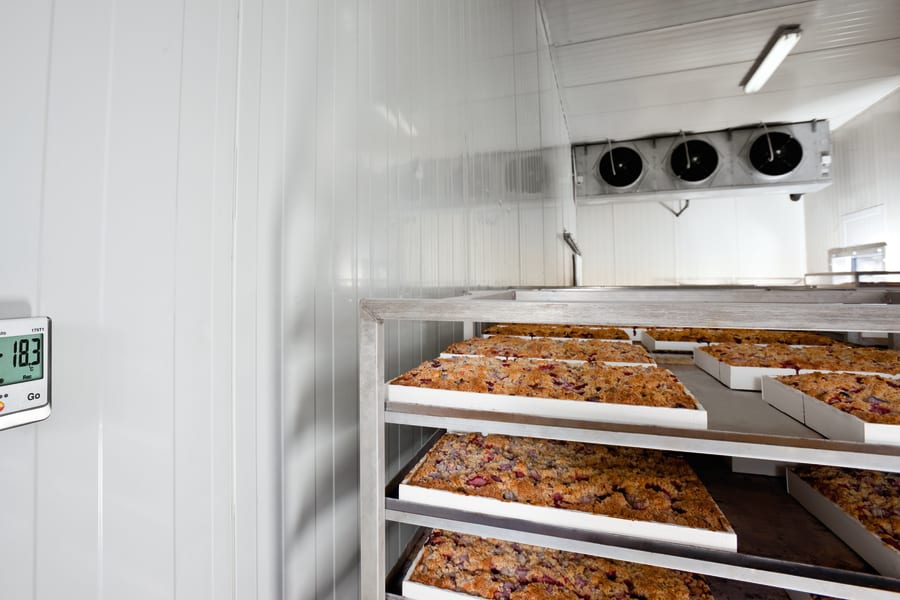 Kühlkettenüberwachung