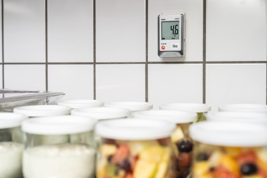 Kühlkettenüberwachung