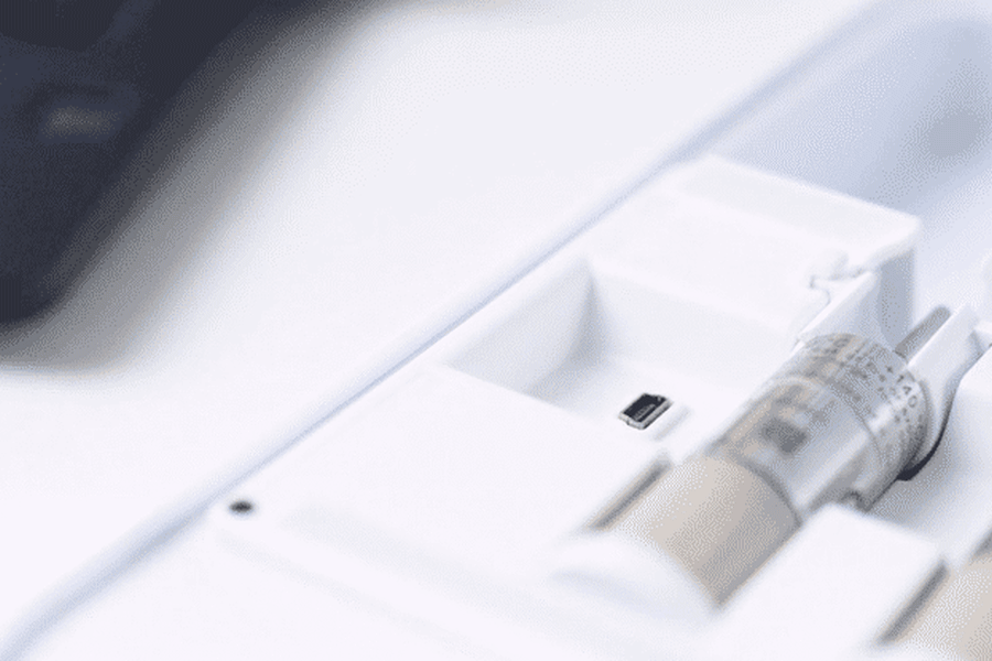 Programação de registradores de dados testo 190