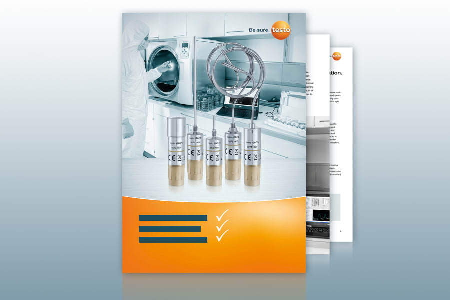 Folheto do produto testo 190