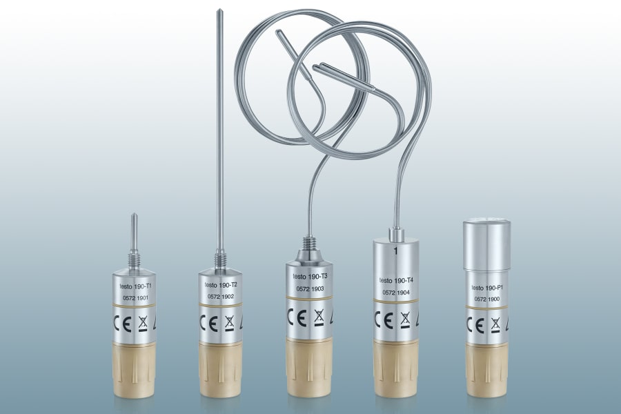 testo 190 CFR data loggers