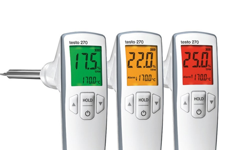 Instrument de măsurare a umidității/temperaturii testo 625