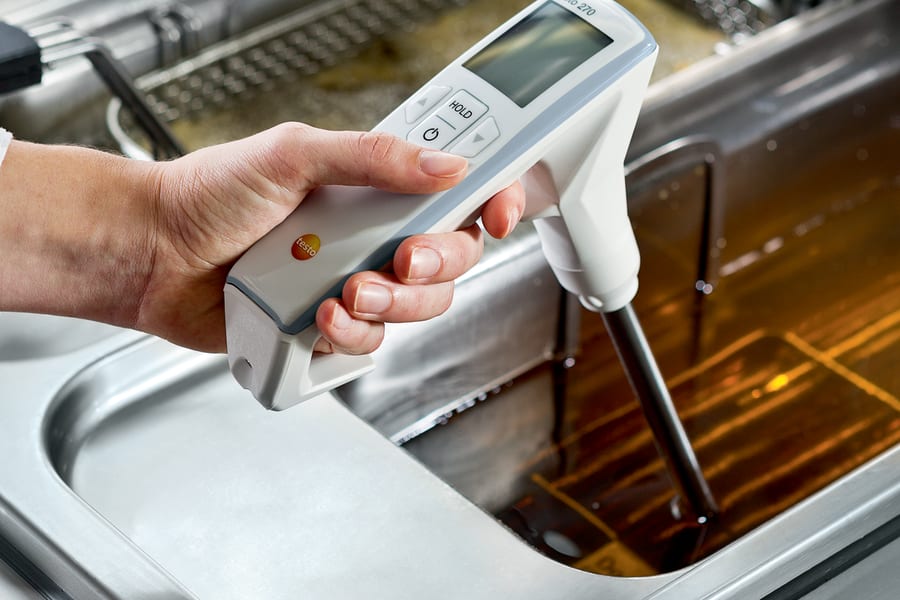 Instrument de măsurare a nivelului de CO2 testo 535