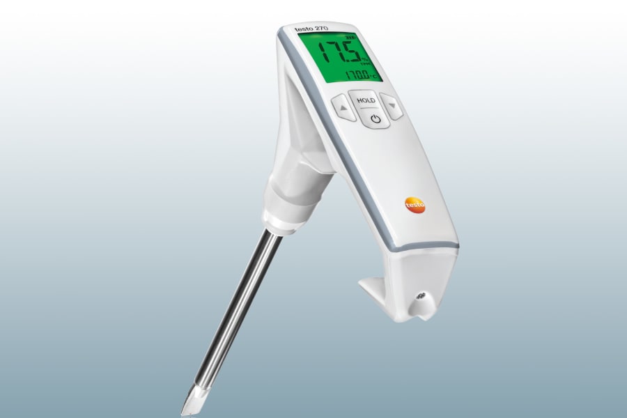 Frying oil tester