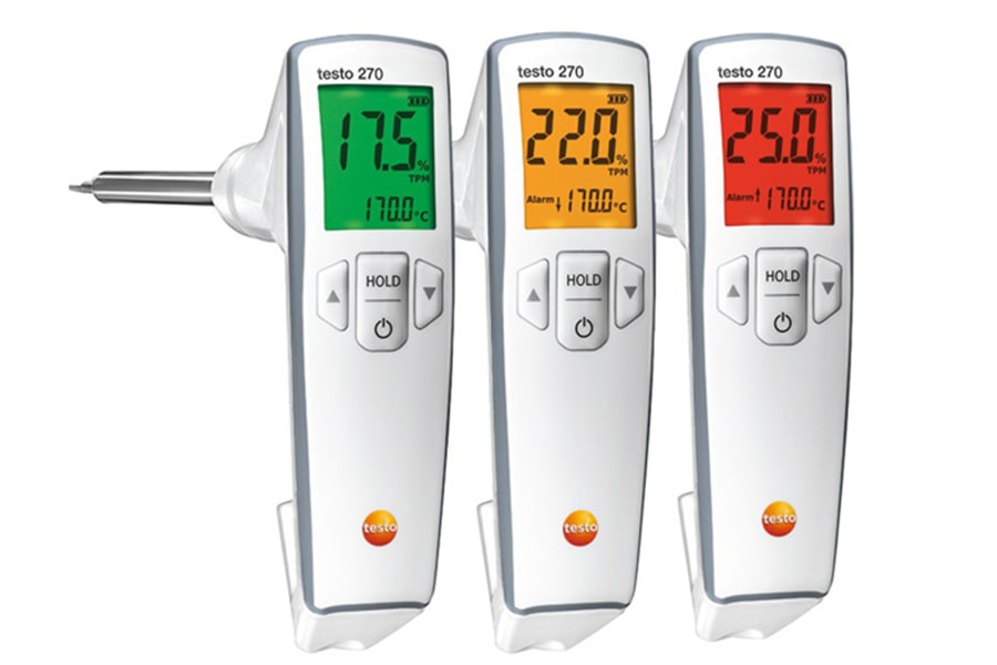 Frittierölmessgerät