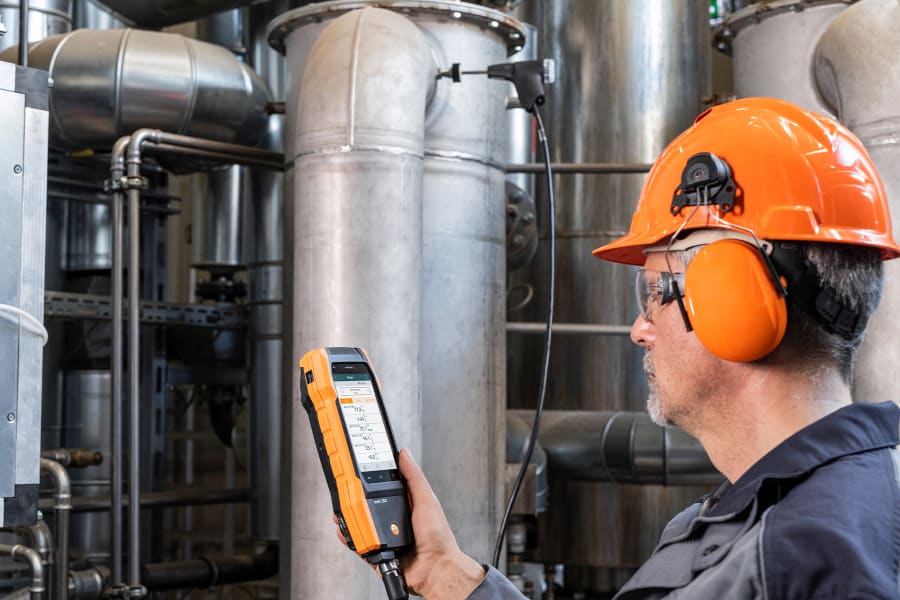 Application testo 300