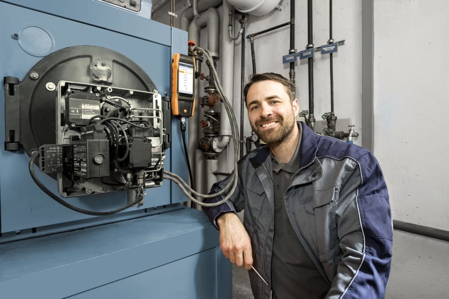 Abgasmessgeräte für Industrieanalagen