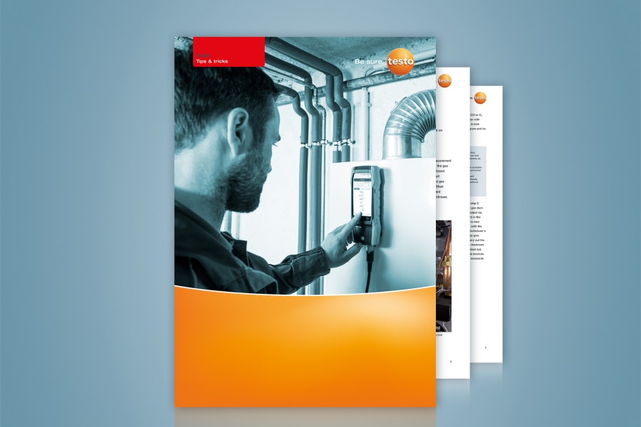 Dicas e Truques: Realize tarefas de medição em sistemas de aquecimento de forma eficiente e segura