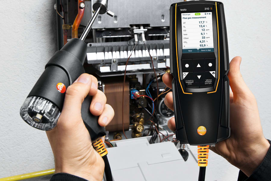 Robust workmanship of the testo 300 NEXT Level