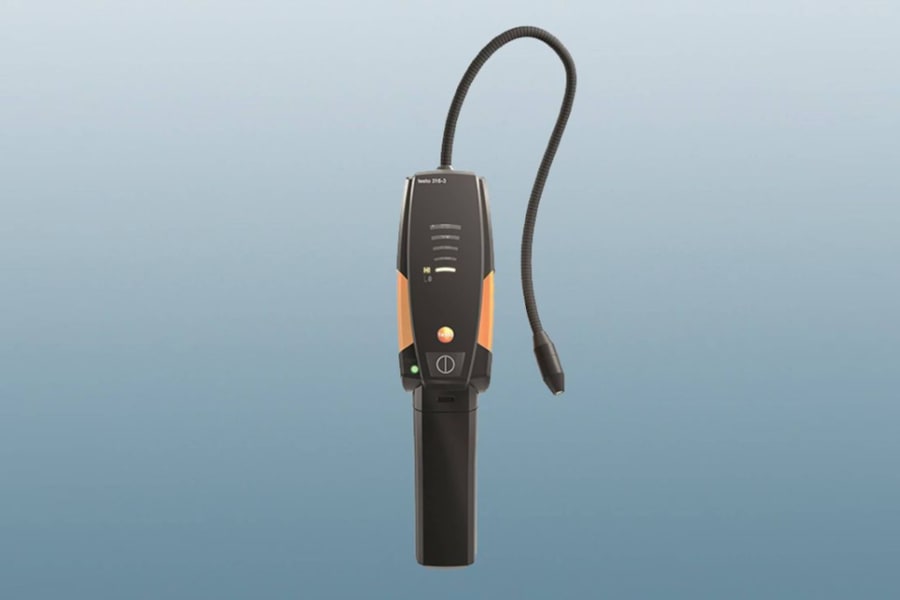Leak detector for refrigerant testo 316-3