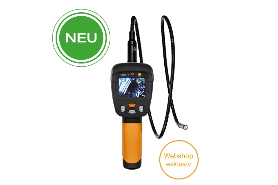 Endoskop testo 318