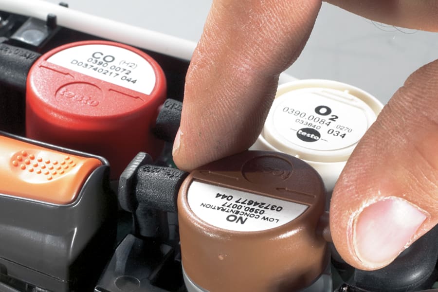 Měřicí technika Emission Testo