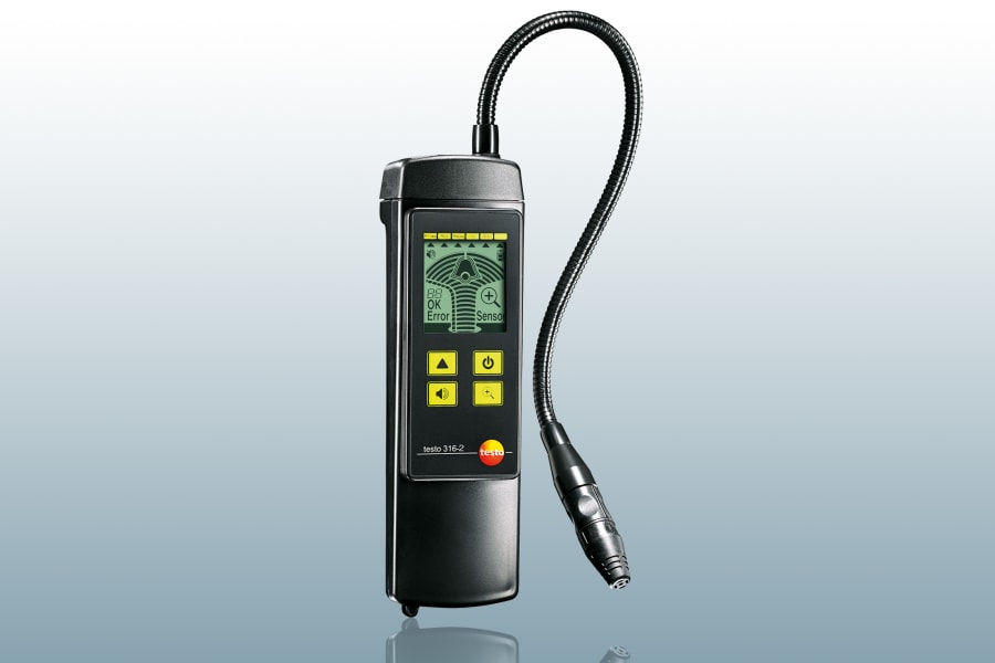 Detetor de fugas de gás testo 316-1