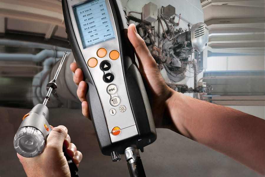 Robust workmanship of the testo 300 NEXT Level