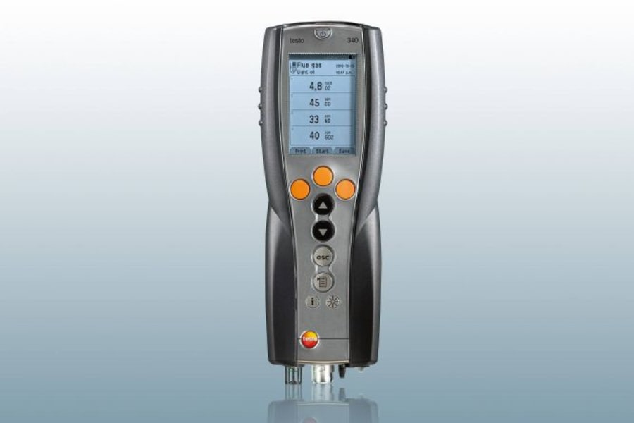 Emission analyzer testo 340