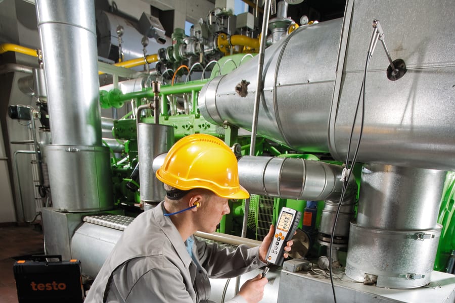 Webinar-Anmeldung: Effiziente Emissionsmessung in der Industrie