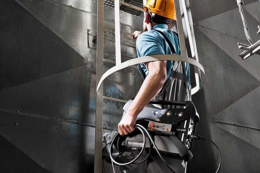 Emissionsmessung in der Stahl- und Metallherstellung