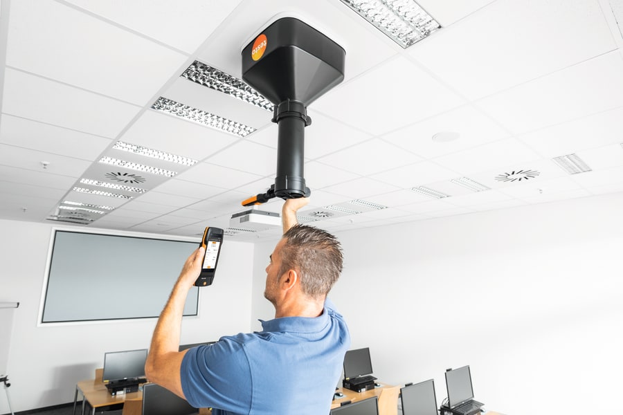 Ein Messgerät für alle klimarelevanten Parameter