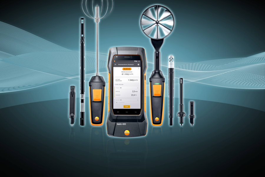 Klima-Multifunktionsmessgerät testo 400
