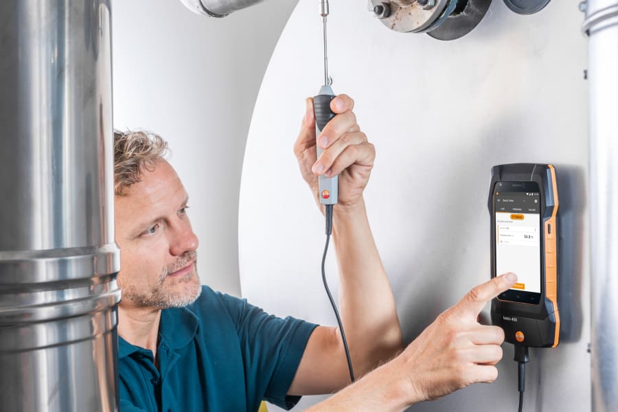 Air velocity & IAQ measuring instrument