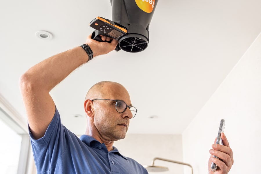 Réglage des systèmes de ventilation équilibrée (BVS)