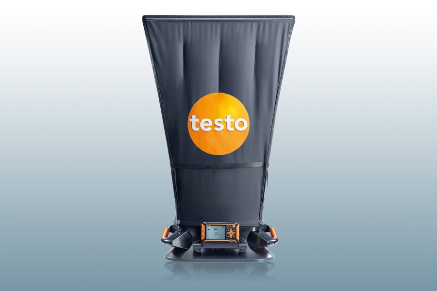 Volume flow hood testo 420