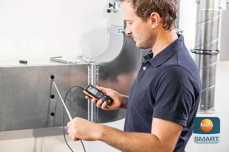 ベーン式風速計 testo 416