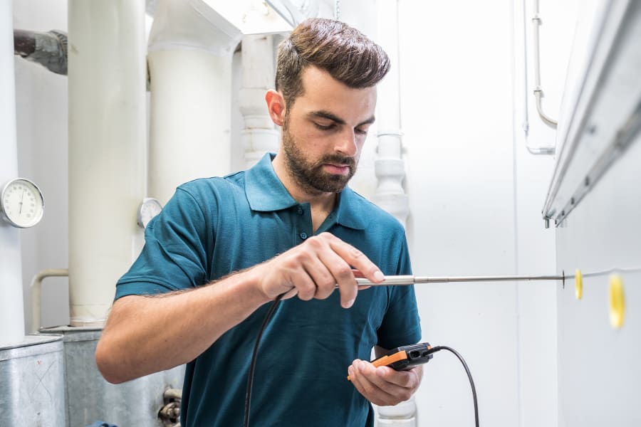 testo 440 multifunctional measuring instrument