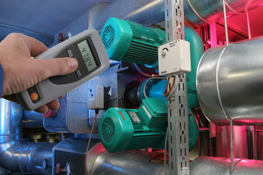 testo 470 rpm measuring instrument