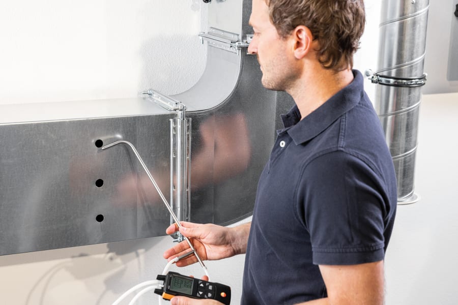 Differential pressure gauge