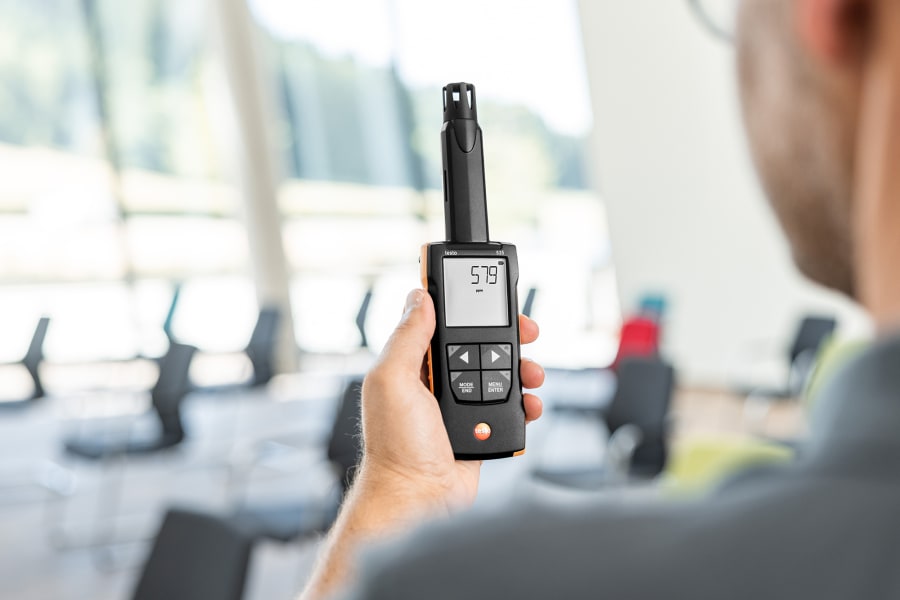 CO2 meter testo 535
