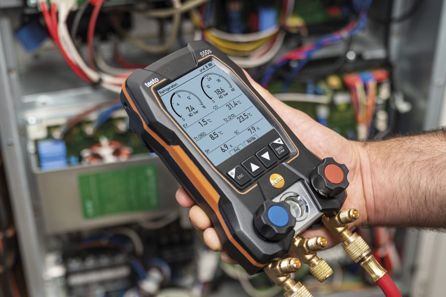 testo 550s standard set