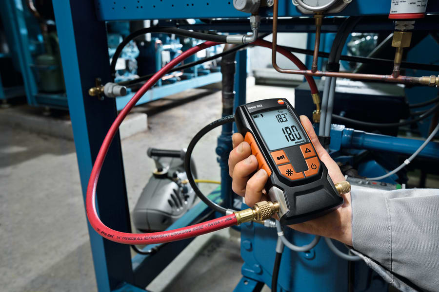 Măsurare vacuum profesională pentru evacuarea sistemelor de refrigerare