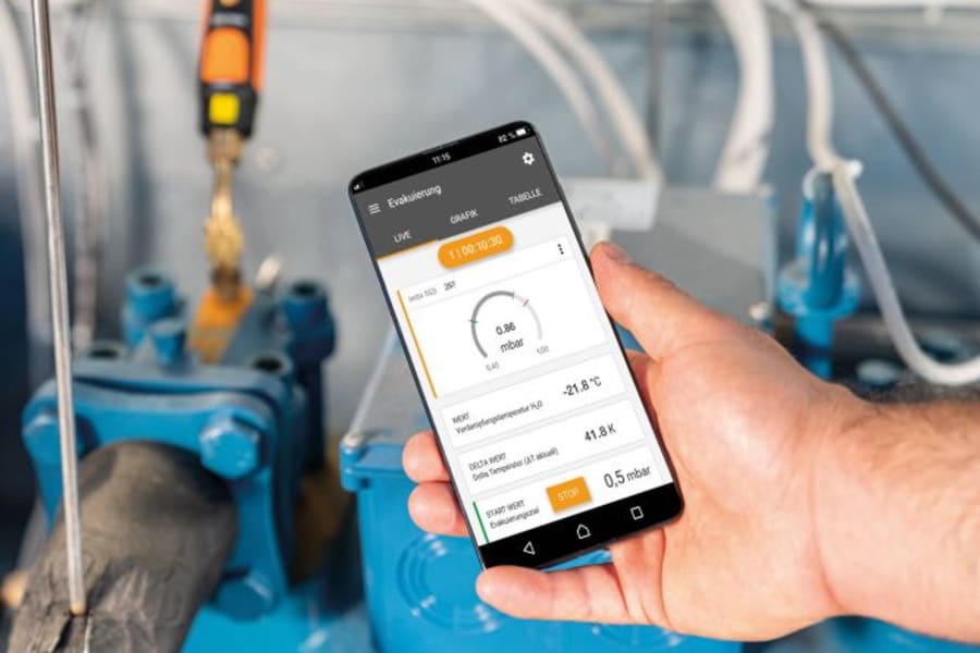 Evacuating refrigeration systems