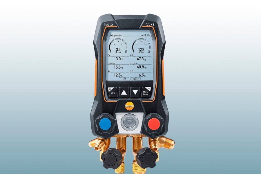 デジタルマニホールド testo 557s