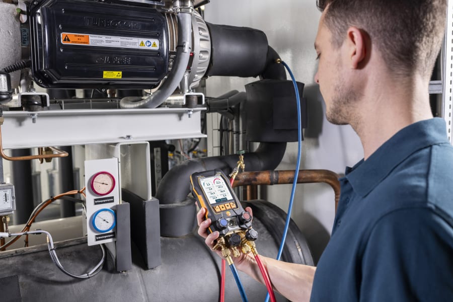 Service an Kälteanlagen