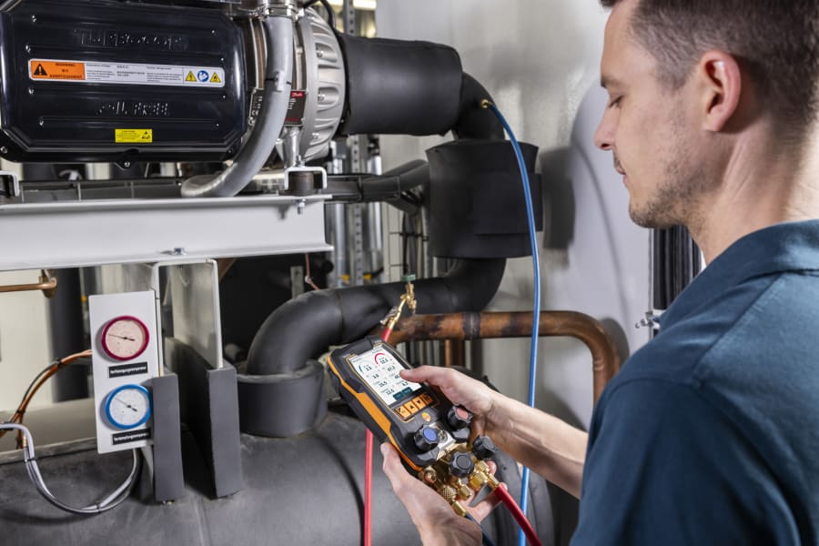 Kälteanlagen für Gewerbe & Industrie 