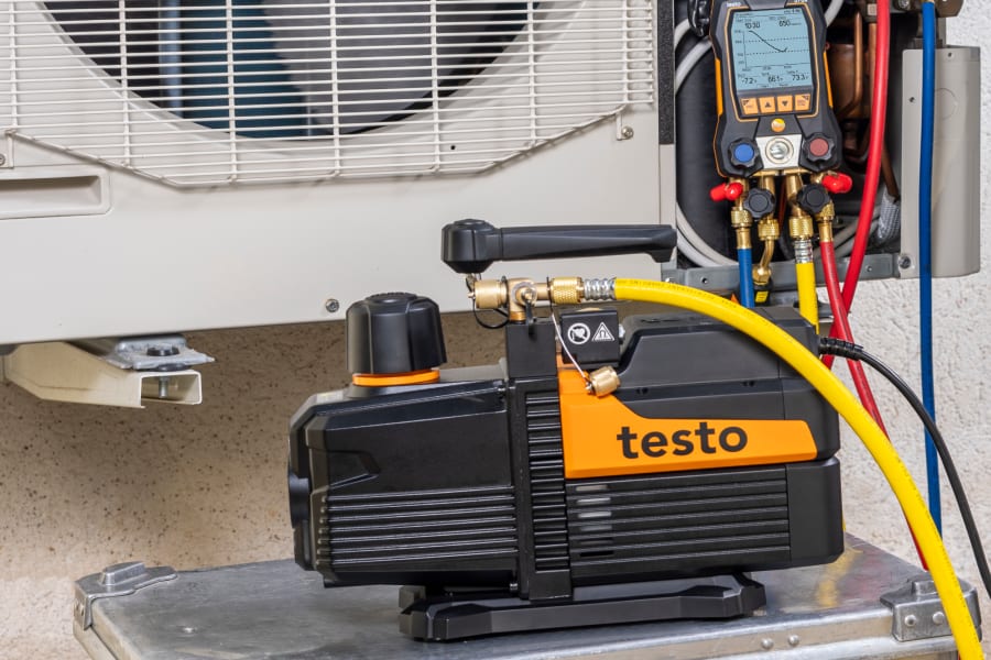 testo 570s digitális segítség intelligens hibaelemzéssel, hosszú élettartammal és nagy adatmemóriával