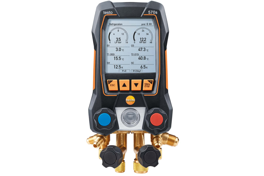 Analizador de refrigeración testo 570s