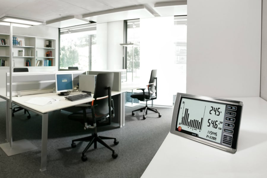 Termohigrometry do monitorowania temperatury i wilgotności