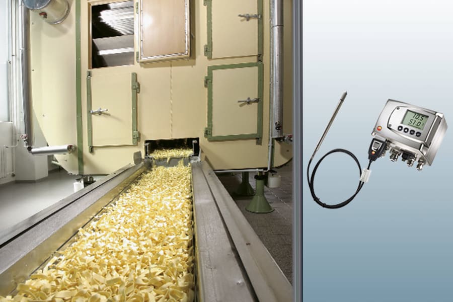 Dew point transmitter