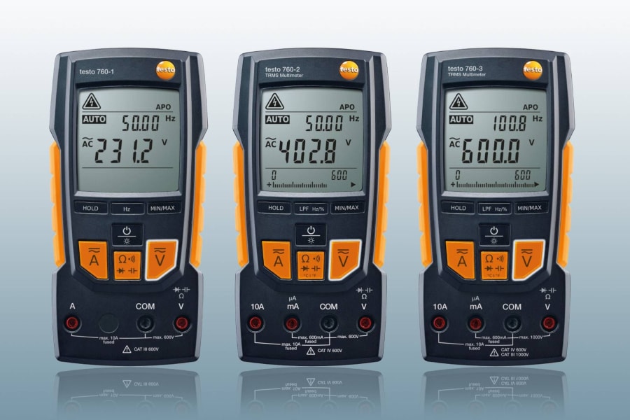 Multímetro digital de Testo