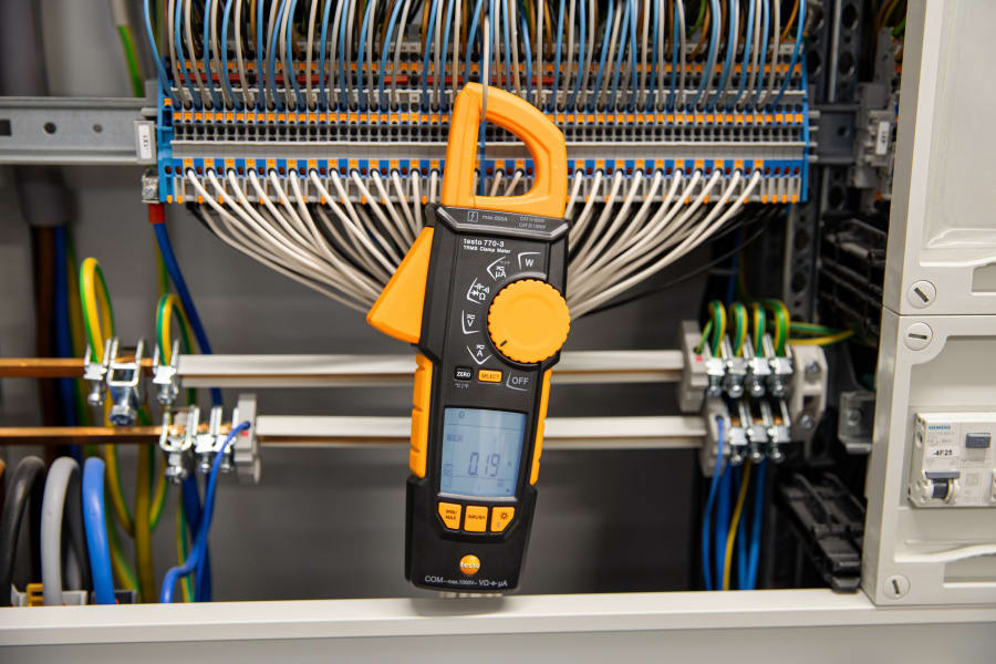testo 770-3 clamp meter