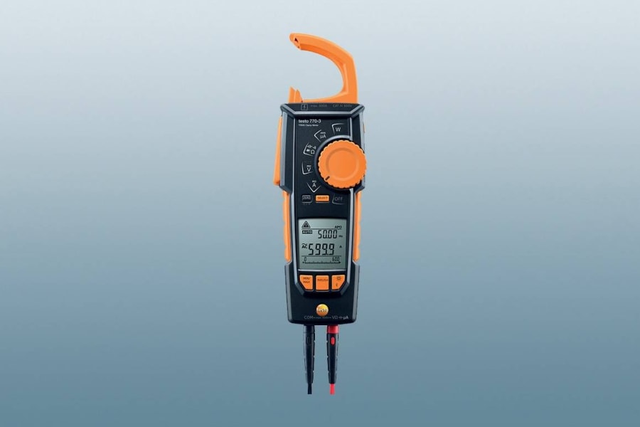 testo 770-3 clamp meter