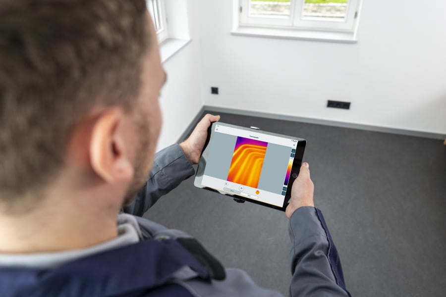 Termografi uygulaması önleyici bakım