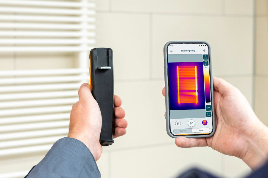 Thermography for HVAC/R