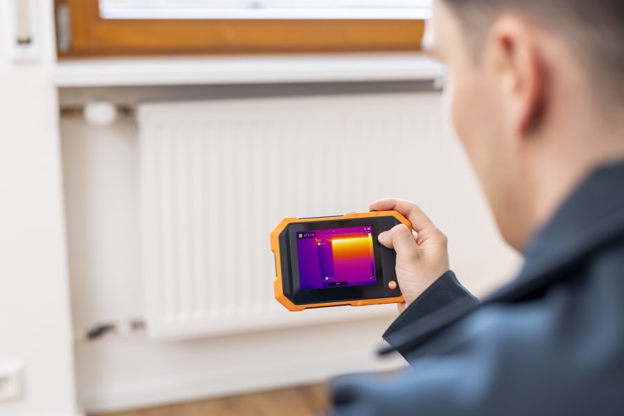 testo 862 hőkamera