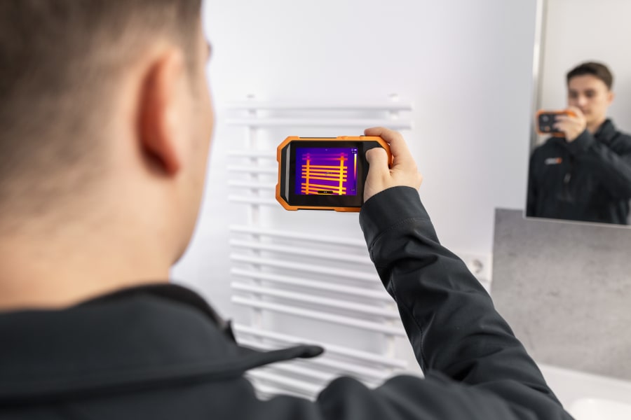 Webinar-Anmeldung: Wärmebildtechnik für SHK-Profis