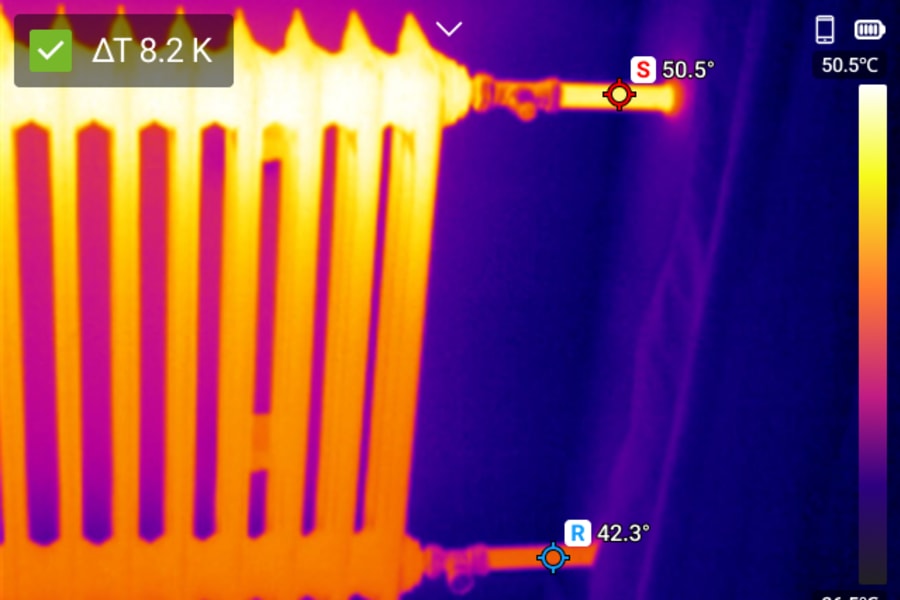 testo 862 hőkamera