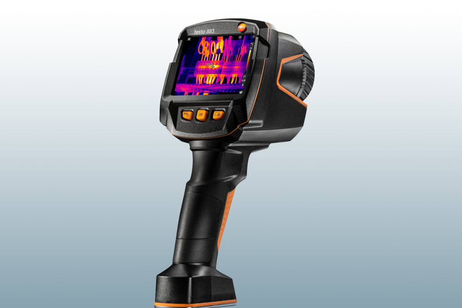 Wäremebildkamera testo 883